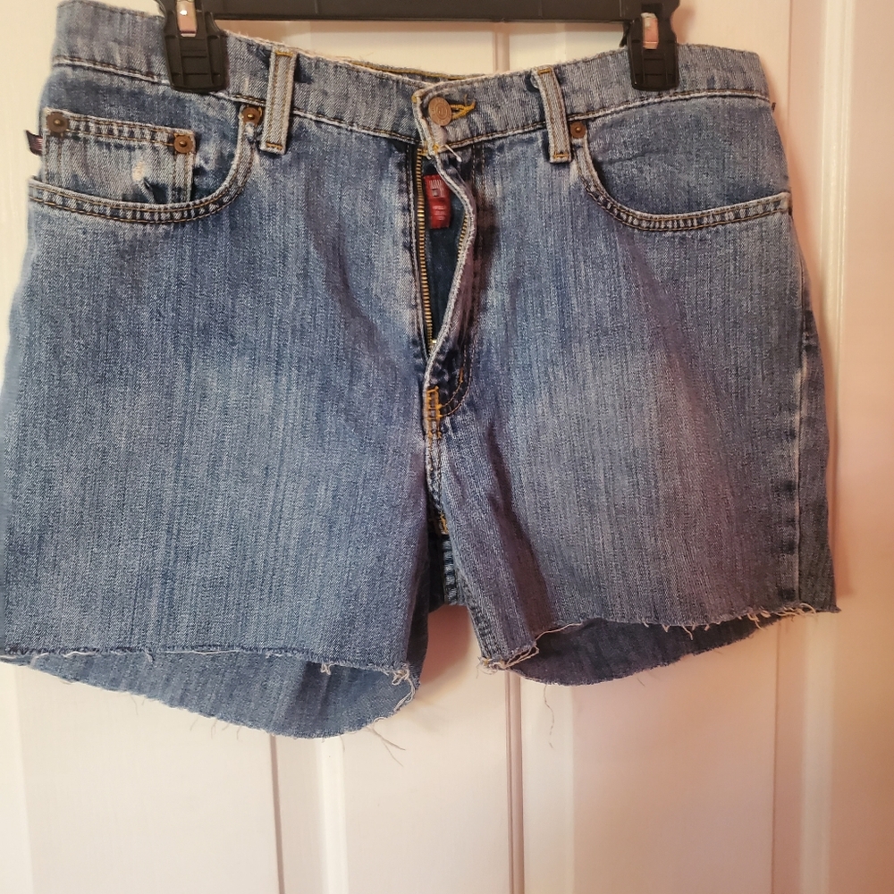 Ralph Lauren Polo cut off shorts Vintage 1990s